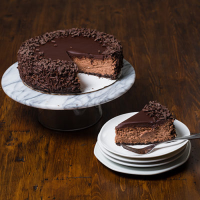 Chocolate Cheesecake | Cheesecake Aux Chocolat