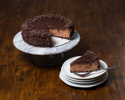 Chocolate Cheesecake | Cheesecake Aux Chocolat